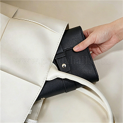 1Pc PU Leather Earring Organizer Book&nbsp;ABAG-CL0001-71