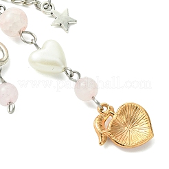 Peach Alloy Enamel Keychain&nbsp;KEYC-JKC01095