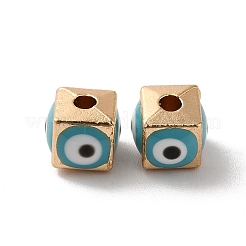 Alloy Enamel Beads&nbsp;ENAM-D049-01KCG-05