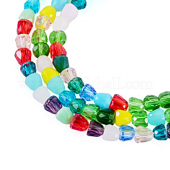 1 Starnd Mixed Styles Glass Beads Strands&nbsp;EGLA-TADJ0001-08