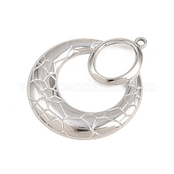 304 Stainless Steel Pendants&nbsp;STAS-L313-05B-P