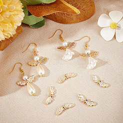 24Pcs Rack Plating Brass Beads&nbsp;KK-BBC0007-57