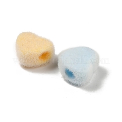 Flocky Opaque Acrylic Beads&nbsp;OACR-I026-02C