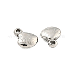 Non-Tarnish 304 Stainless Steel Charms&nbsp;STAS-L080-005P