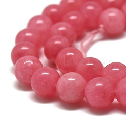 Natural Chalcedony Beads Strands&nbsp;G-S333-8mm-007