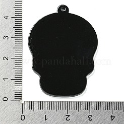 Halloween Theme Printed Acrylic Pendants&nbsp;SACR-F013-02B