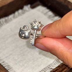 Alloy Cuff Open Rings for Women&nbsp;WGDF1DA-01
