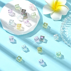 20Pcs Transparent Acrylic Beads&nbsp;PACR-YW0001-23A