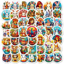 Easter Rabbit Paper Sticker&nbsp;STIC-C013-02
