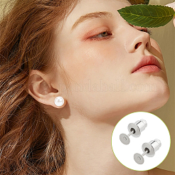 100Pcs Brass Stud Earring Findings&nbsp;KK-BC0013-23
