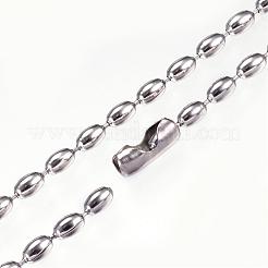 Non-Tarnish 304 Stainless Steel Necklaces&nbsp;NJEW-D281-19