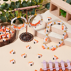 300Pcs Handmade Polymer Clay Beads&nbsp;CLAY-SC0002-24A