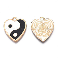 Alloy Enamel Pendants&nbsp;PALLOY-N153-54