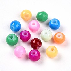 Baking Paint Glass Beads&nbsp;X1-DGLA-Q020-6mm-M01