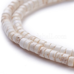 Natural Magnesite Beads Strands&nbsp;G-H230-37