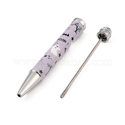 Halloween Theme Plastic Ball-Point Pen&nbsp;AJEW-P126-A04