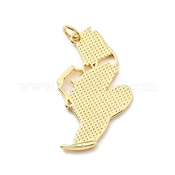 Brass Pendants&nbsp;KK-G416-10G