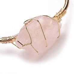 Long-Lasting Plated Brass Cuff Bangles&nbsp;BJEW-F394-A05