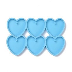 Heart Pendant Silicone Molds&nbsp;LS-DIY-F109-13