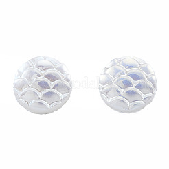 ABS Plastic Imitation Pearl Cabochons&nbsp;KY-N015-21B