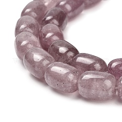 Natural Strawberry Quartz Beads Strands&nbsp;G-H319-A03-03