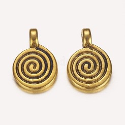 Tibetan Style Alloy Charms&nbsp;X-GLF0339Y