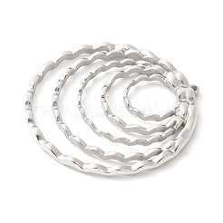 304 Stainless Steel Pendants&nbsp;STAS-L022-493P