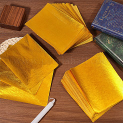 1000Pcs Gold Foil Chinese Paper&nbsp;AJEW-WH0455-334