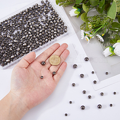 400Pcs 3 Styles CCB Plastic Beads&nbsp;CCB-FH0001-14