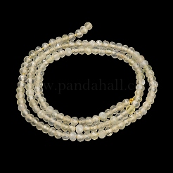 Natural Lemon Jade Beads Strands&nbsp;GG-CBA4399-C02-02