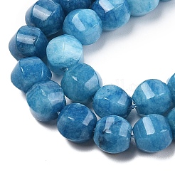 Natural White Jade Beads Strands&nbsp;G-N344-03F
