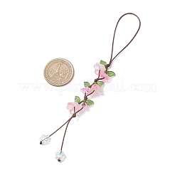 4Pcs 4 Colors Handmade Lampwork Hanging Ornaments&nbsp;HJEW-TA00384