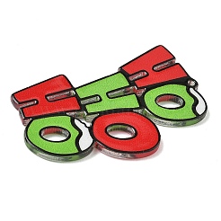 Christmas Acrylic Pendants&nbsp;MACR-K364-01B