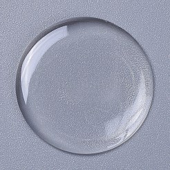 Plastic Clear Cabochons Epoxy Sticker&nbsp;X-AJEW-J031-01