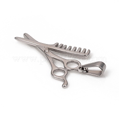 Tarnish Resistant 304 Stainless Steel Pendants&nbsp;STAS-G235-02P