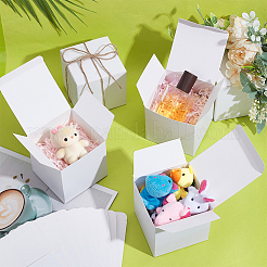 Kraft Paper Storage Gift Boxes&nbsp;CON-WH0110-016B