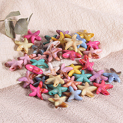 500Pcs Acrylic Beads&nbsp;SACR-PA0001-16