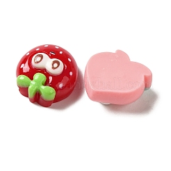 Opaque Resin Funny Big Eye Fruit Decoden Cabochons&nbsp;RESI-H164-06