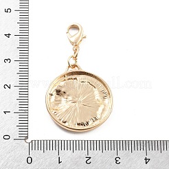 Alloy Pendant Decoration&nbsp;LS-HJEW-P021-01D-G