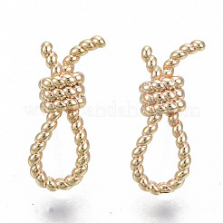 Brass Stud Earrings&nbsp;KK-S348-455-NF