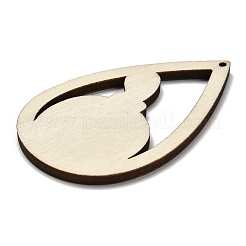 Wood Pendants&nbsp;WOOD-Z003-04D