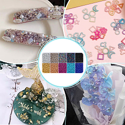 14450Pcs 10 Colors Opaque Beads&nbsp;GLAA-PH0004-69