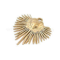 304 Stainless Steel Pendants&nbsp;STAS-D366-01E-G