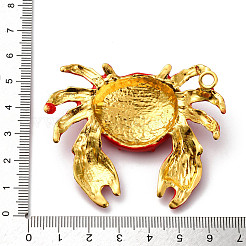 Alloy Enamel Pendants&nbsp;FIND-I053-01G-01