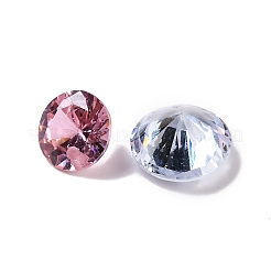 Cubic Zirconia Cabochons&nbsp;ZIRC-XCP0001-02