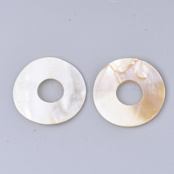 Freshwater Shell Beads&nbsp;SHEL-T012-35