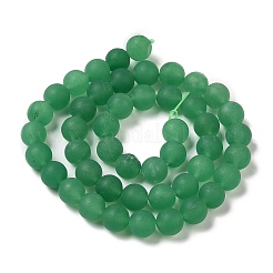 Natural Dyed White Jade Beads Strands&nbsp;G-M402-B01-03
