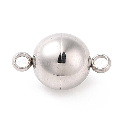 Tarnish Resistant 304 Stainless Steel Magnetic Clasps&nbsp;X-STAS-I137-07C