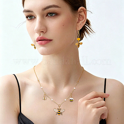 40Pcs 10 Styles Alloy Enamel Pendants&nbsp;ENAM-UN0001-40