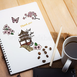 Custom PVC Plastic Clear Stamps&nbsp;DIY-WH0448-0228